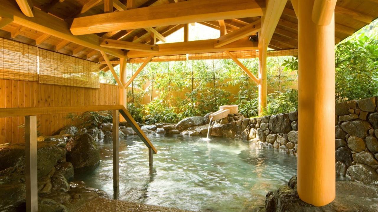 Shimobe Hotel Minobu Buitenkant foto