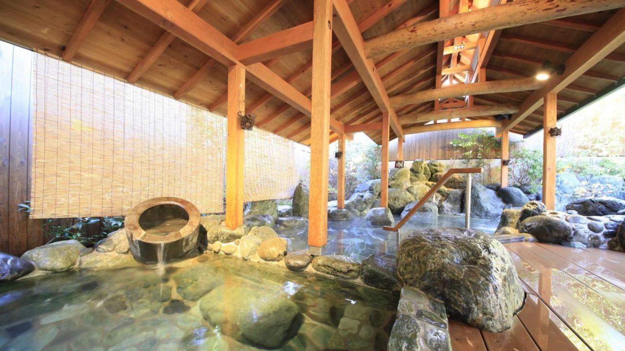 Shimobe Hotel Minobu Buitenkant foto