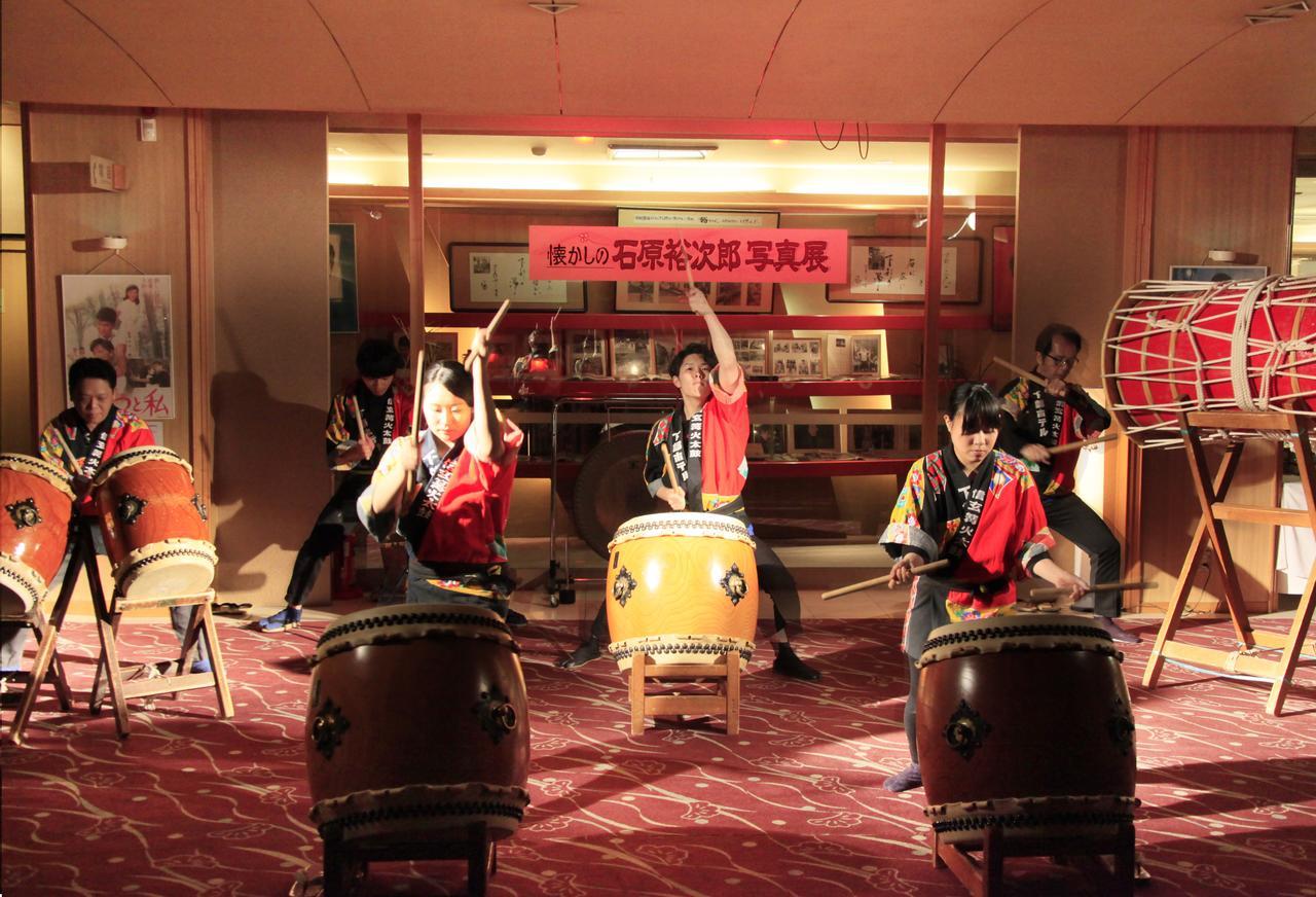 Shimobe Hotel Minobu Buitenkant foto