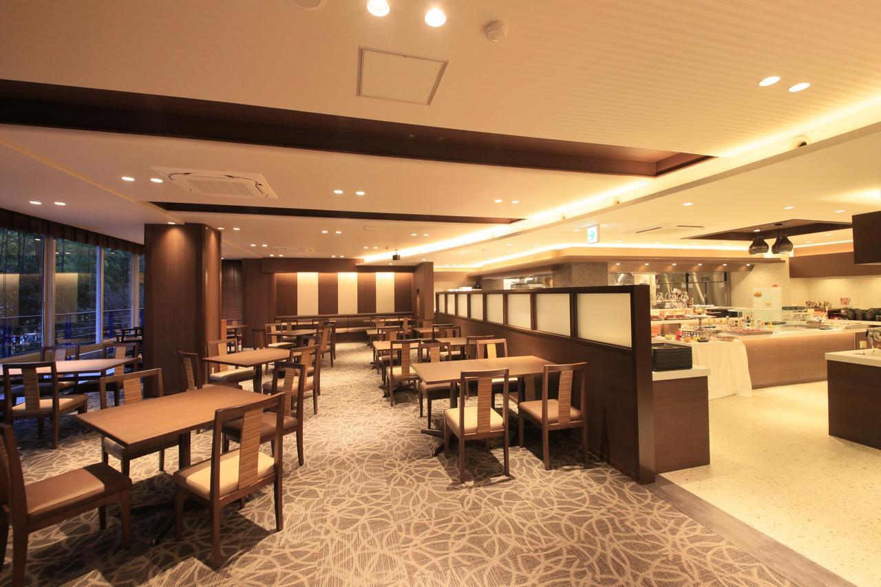 Shimobe Hotel Minobu Buitenkant foto